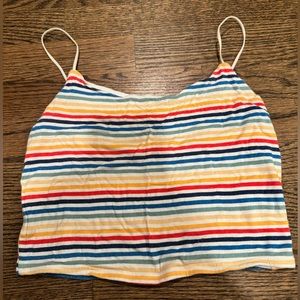 Pacsun crop top size small